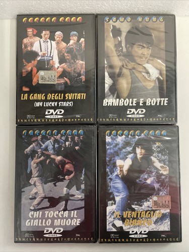 Jackie chan dvd nuovi - dvd,