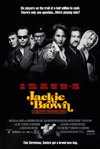 Jackie brown poster - (1997),