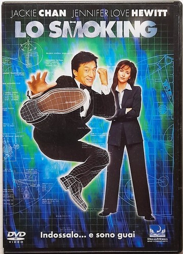 Dvd smoking con jackie chan - lo,