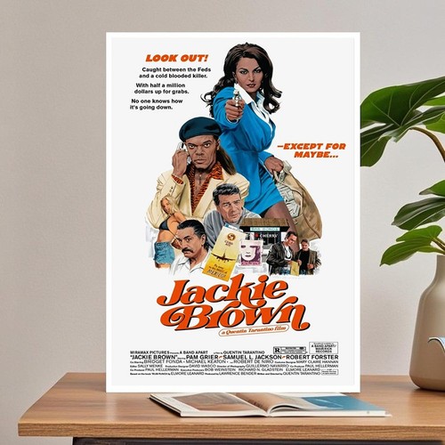 Poster film jackie brown - poster,