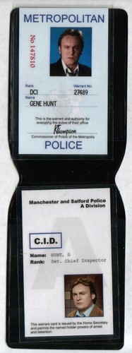 Cop show wallets banks - show, i.d.
