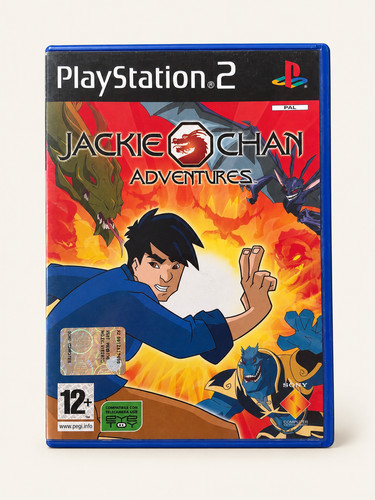 Jackie chan adventures ps2 con - jackie,