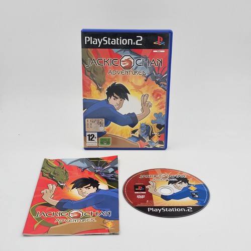 Jackie chan adventures ps2 - jackie,
