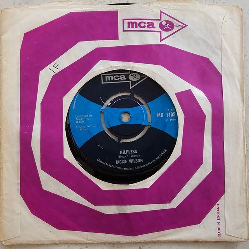 Jackie wilson helpless - wilson, /