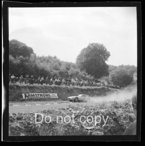 Jackie stewart jaguar type - stewart, e