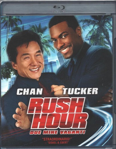 Blu ray rush hour - due, mine