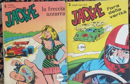 Jackie ora della verità - jackie, n.3