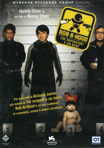 Dvd rob hood - dvd, jackie