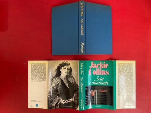 Jackie collins seta e - collins,