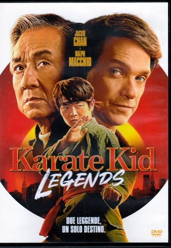 Karate kid legends - kid, come