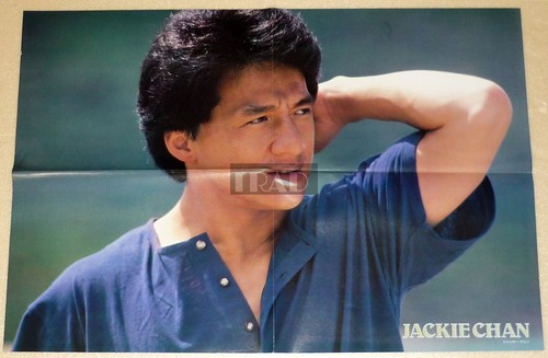 Poster pinup jackie chan tom - /,