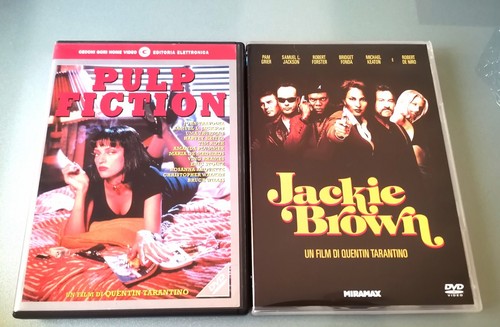 Pulp fiction jackie brown - fiction,