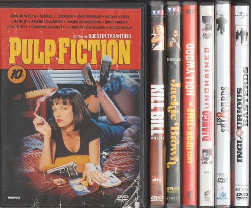 Quentin tarantino lot dvd - quentin,