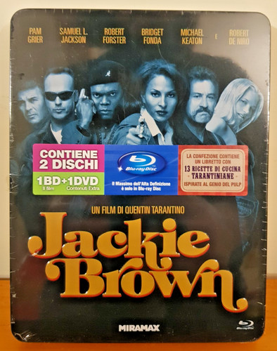Jackie brown limited steelbook - brown,