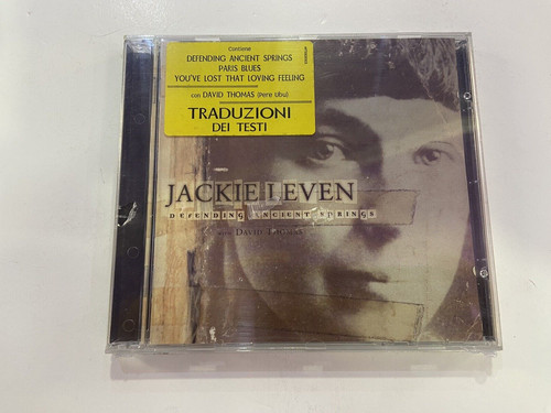 Jackie leven defending - cd,