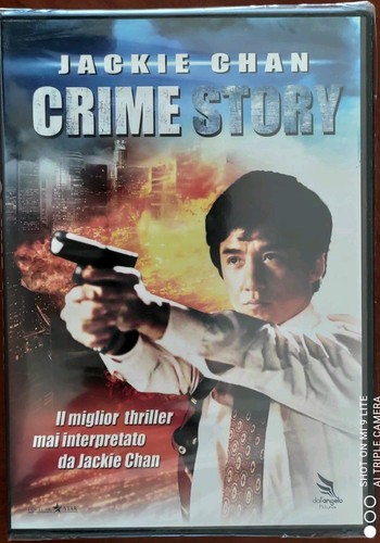Dvd crime story - ,