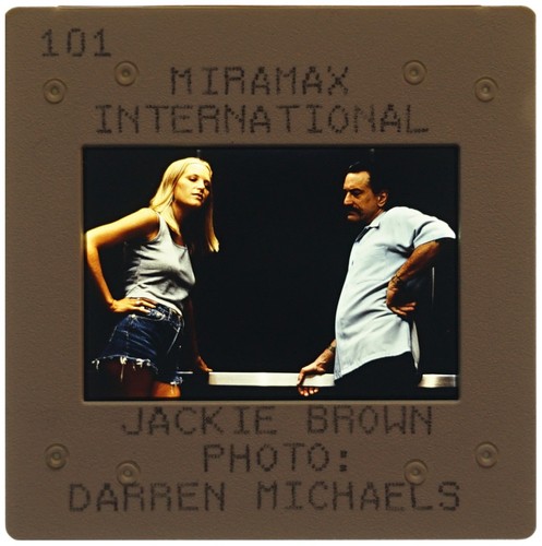 Jackie brown 35mm - brown, movie
