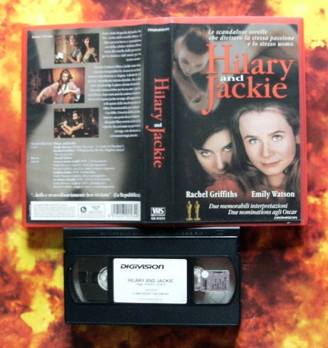 Vhs hilary and - hilary, jackie