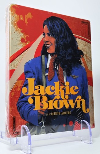 Jackie brown uhd blu - brown, [4k