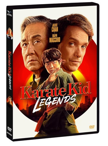 Dvd karate kid legends con - dvd,