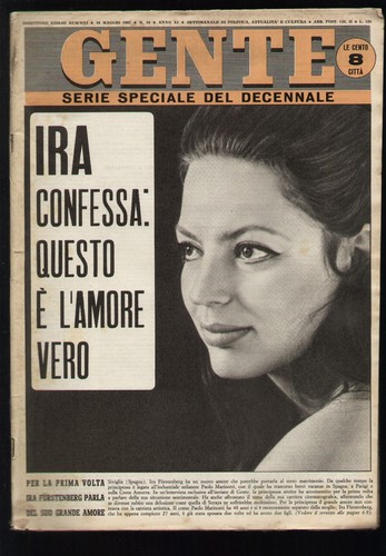 Gente 1967 cannes - gente,