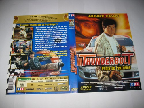 Dvd thunderbolt jackie chan - ,