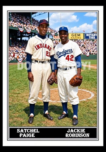 Satchel paige jackie robinson - satchel,