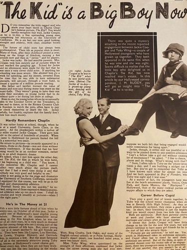 Jackie coogan ritaglio - coogan,,