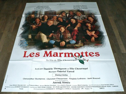 Les marmottes jackie bisset - ,